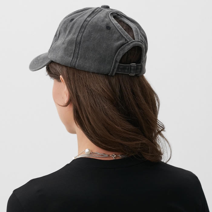 Кепка женская MINAKU, цвет черный, р-р 58