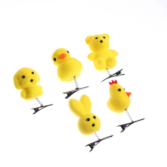 Развивающая игра &laquo;Зверушки на прищепках&raquo;