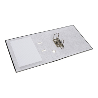 Папка-регистратор А4, 70 мм, ErichKrause, Business, собранная, карман на корешок, металлический кант, вместимость 450 листов, чёрная Папка-регистратор А4, 70 мм, ErichKrause, Business, собранная, карман на корешок, металлический кант, вместимость 450 листов, чёрная