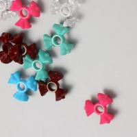 Бусины для творчества пластик "Три цветка" МИКС набор 20 гр 1,9х1,9х0,9 см Бусины для творчества пластик "Три цветка" МИКС набор 20 гр 1,9х1,9х0,9 см
