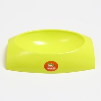 Миска пластиковая 27 х 19 х 5,5 см, зелёная Миска пластиковая 27 х 19 х 5,5 см, зелёная