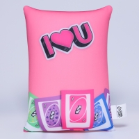 Подушка антистресс &laquo;Бесконечный обмен любовью&raquo;