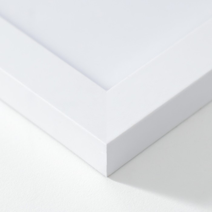 Фоторамка МДФ Фоторамка МДФ "Ellis" 30x40 см, с паспарту, белый