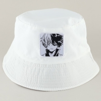 Панама &laquo;Аниме, цвет белый, р-р 56