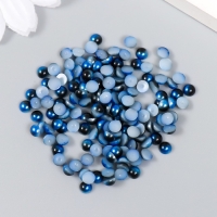 Декор "Градиент синий" d=4 мм 10г 200 шт 5х2,5 см Декор "Градиент синий" d=4 мм 10г 200 шт 5х2,5 см