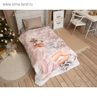 Постельное белье "Этель" 1,5 сп Sweet holidays 143х215 см, 150х214 см, 50х70 см -1 шт, 100% хл, бязь Постельное белье "Этель" 1,5 сп Sweet holidays 143х215 см, 150х214 см, 50х70 см -1 шт, 100% хл, бязь