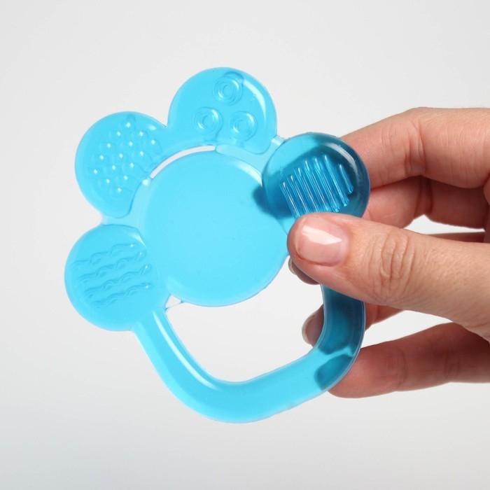 Прорезыватель охлаждающий с водой «Цветок», цвет МИКС, Крошка Я Прорезыватель охлаждающий с водой «Цветок», цвет МИКС, Крошка Я