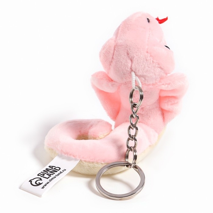 Новый год! Мягкая игрушка &laquo;Змея кобра&raquo;, 10 см, цвет МИКС