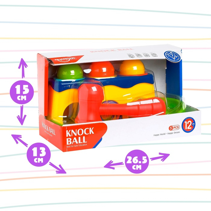 Стучалка &laquo;Светофор&raquo;, с молоточком