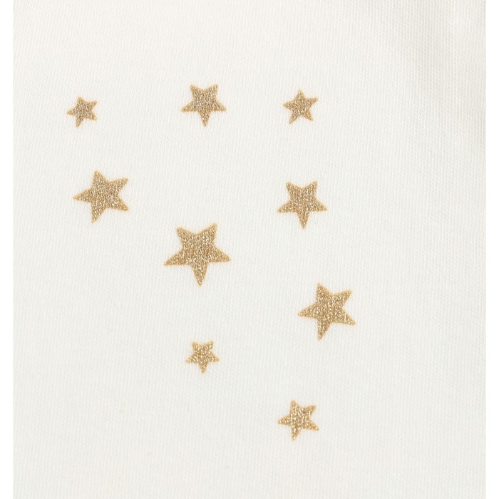 Комплект детский, цвет молоко, рост 80 см