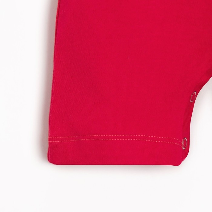 Песочник-футболка детский MINAKU, цвет фуксия, рост 74-80 см Песочник-футболка детский MINAKU, цвет фуксия, рост 74-80 см