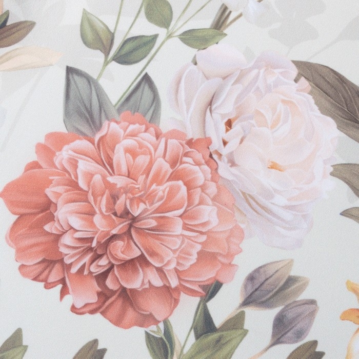 Комплект штор для кухни с подхватами Этель "Цветущий сад" 145х180 см - 2 шт, 100% п/э