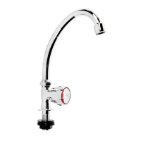 Моносмеситель ZEIN Z1038, кран-букса пластик 1/2" резина, без подводки, хром Моносмеситель ZEIN Z1038, кран-букса пластик 1/2" резина, без подводки, хром