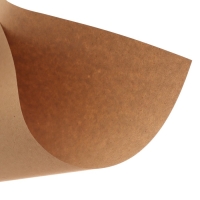 Крафт-Бумага для творчества А4, 100 листов KRIS, 80 г/м&sup2;