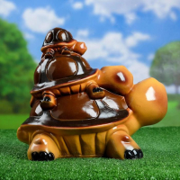 Садовая фигура "Черепаха тройная" 25х24х31см Садовая фигура "Черепаха тройная" 25х24х31см