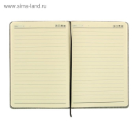 Ежедневник недатированный А5, 80 листов, линия, обложка пвх, с карманом, МИКС Ежедневник недатированный А5, 80 листов, линия, обложка пвх, с карманом, МИКС