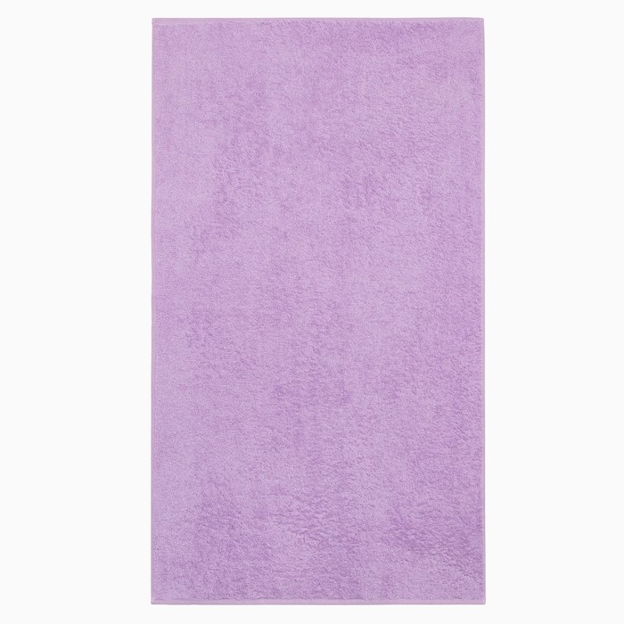 Полотенце махровое Экономь и Я 30*60 см, цв. лиловый, 100% хлопок, 320 гр/м2 Полотенце махровое Экономь и Я 30*60 см, цв. лиловый, 100% хлопок, 320 гр/м2