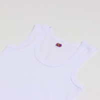 Комплект для мальчика (майка/трусы), цвет белый, рост 116см