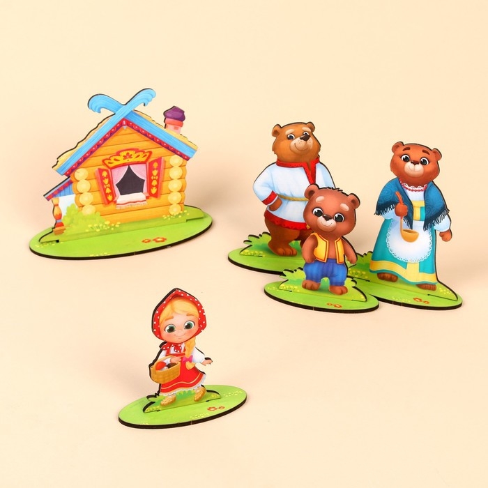 Настольный театр «Три медведя» Настольный театр «Три медведя»