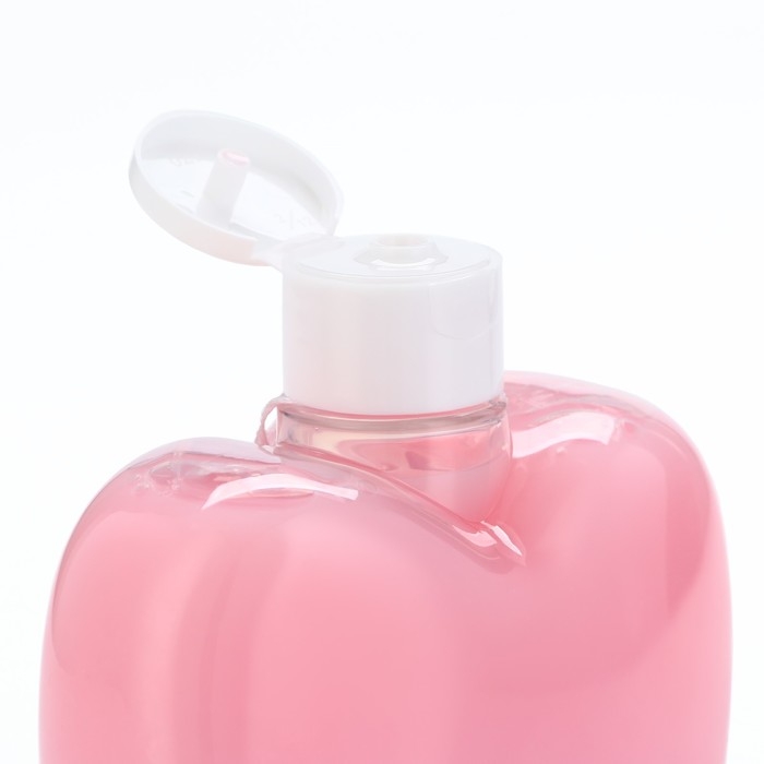 Пена для ванны &laquo;С любовью к себе&raquo;, 430 мл, аромат малиновых сливок, ЧИСТОЕ СЧАСТЬЕ