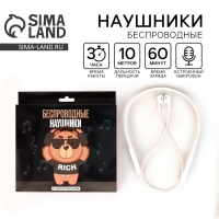 Беспроводные наушники с микрофоном &laquo;Rich&raquo;, модель LV-148