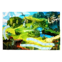 Автотрек «Динозавр», звуковые эффекты, эффект дыма Автотрек «Динозавр», звуковые эффекты, эффект дыма