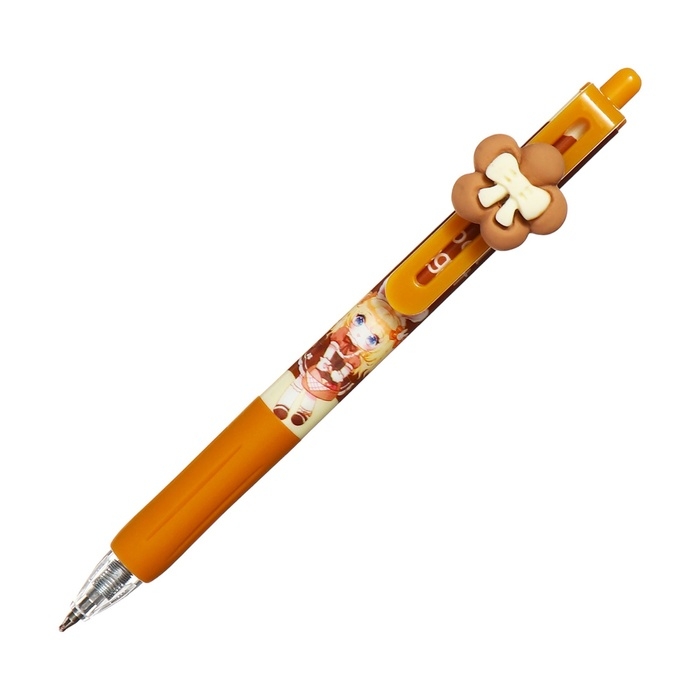 Клей пва 0.9 мл, в форме автоматической ручки, 1мм, для точечного нанесения клея, "Аниме" МИКС