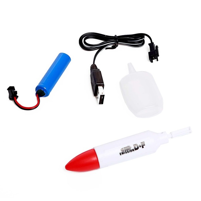 Танк радиоуправляемый &laquo;Баттл&raquo;, стреляет, эффект дыма, цвет коричневый