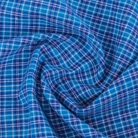 Лоскут для рукоделия, в клетку, 50 &times; 50 см