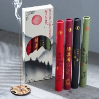 Набор благовоний "Дух Азии", бежевый, 4 шт Набор благовоний "Дух Азии", бежевый, 4 шт