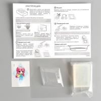 Мыло своими руками, с картинкой &laquo;Чиби Вермей&raquo; с алыми волосами