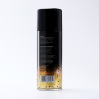 Лак для волос с блестками, золото, 200 мл Лак для волос с блестками, золото, 200 мл