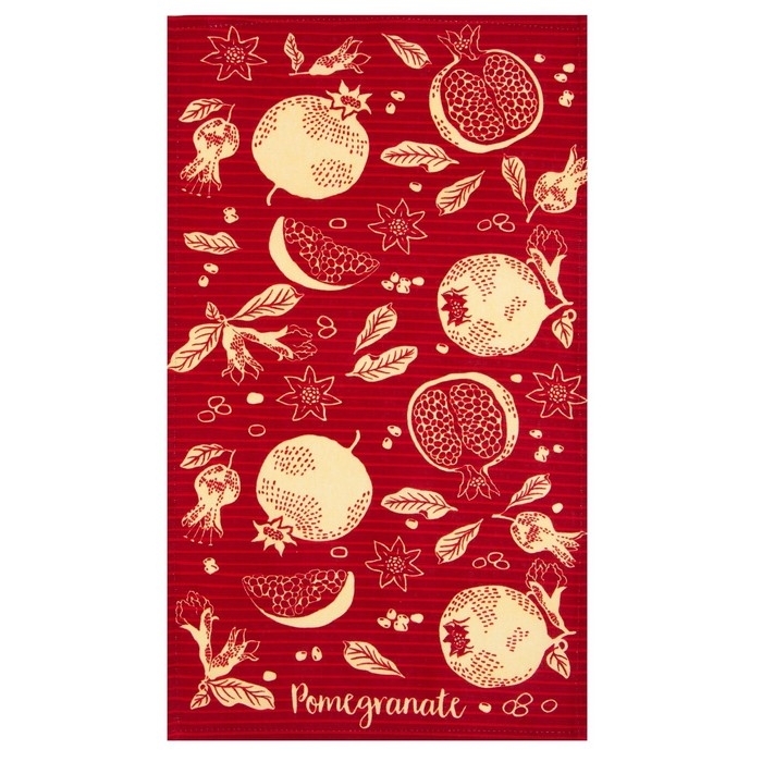 Набор кухонных полотенец Доляна &laquo;&laquo;Для тебя&raquo;,&raquo; 35х60 см - 2шт, 100% хлопок