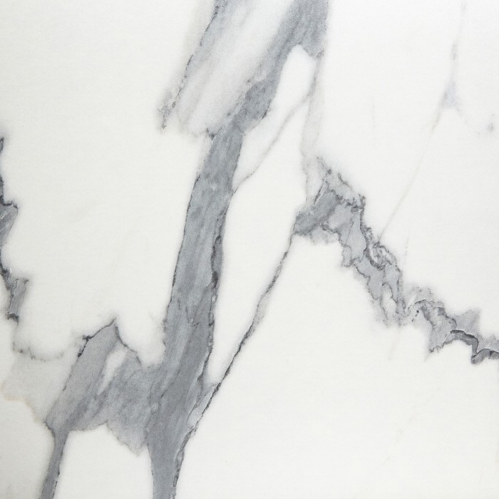 Стол кухонный раздвижной 1100(1500)х700х775, Белый/Мрамор белый пластик Стол кухонный раздвижной 1100(1500)х700х775, Белый/Мрамор белый пластик