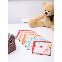 Платок носовой детский 28х28см, 6шт, рис 64092-1, МИКС, ситец 100г/м, хл100% Платок носовой детский 28х28см, 6шт, рис 64092-1, МИКС, ситец 100г/м, хл100%