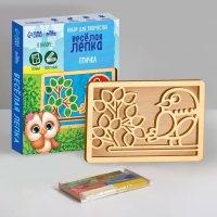 Пластилиновые картинки &laquo;Птица&raquo; 210х148 мм