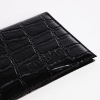 Обложка для паспорта, цвет чёрный Обложка для паспорта, цвет чёрный