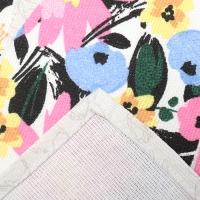 Набор кухонных полотенец Доляна "Happy easter" 2 шт, 28х46 см, рогожка, 100% хлопок, 160г/м2 Набор кухонных полотенец Доляна "Happy easter" 2 шт, 28х46 см, рогожка, 100% хлопок, 160г/м2