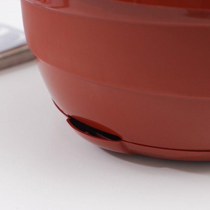 Кашпо уличное с прикорневым поливом &laquo;Мальва&raquo;, 4,7 л, цвет терракотовый