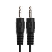 Кабель Cablexpert Jack, Jack 3.5(м) - Jack 3.5(м), для микро и наушников, 3 м, черный Кабель Cablexpert Jack, Jack 3.5(м) - Jack 3.5(м), для микро и наушников, 3 м, черный
