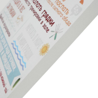 Картина на холсте "Правила дачи" 38х48 см Картина на холсте "Правила дачи" 38х48 см