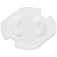 Заглушка для розетки, цвет белый, набор 6 шт., Крошка Я Заглушка для розетки, цвет белый, набор 6 шт., Крошка Я