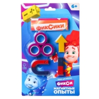 Набор для опытов Фиксики «Магнитные опыты», с кольцами Набор для опытов Фиксики «Магнитные опыты», с кольцами