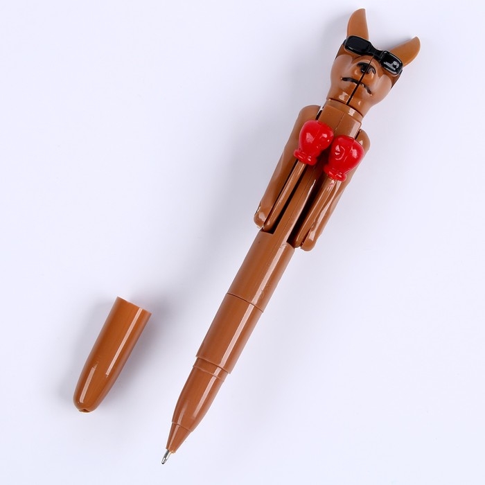 Прикол ручка «Кенгуру», боксёр Прикол ручка «Кенгуру», боксёр