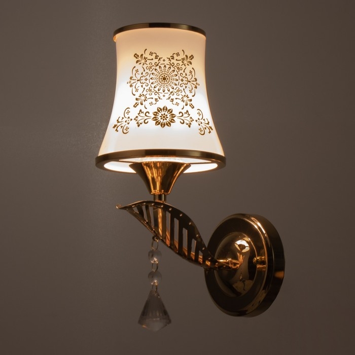 Бра Бра "Стефания" Е27 40Вт золото 12,5х29 см