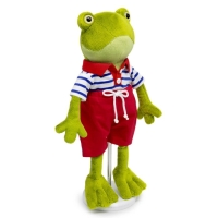 Мягкая игрушка &laquo;Жорик Кваковский&raquo;, в морском комплекте, 16 см