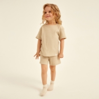 Пижама детская SL HOME р 32 (110-116), бежевый