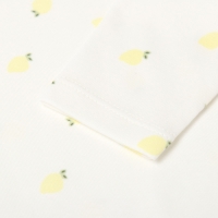 Боди с длинным рукавом, цвет молочный, рост 62 (1-3 мес)