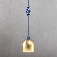 Музыка ветра металл "От сглаза" 6 колокольчиков 45х7,5х7,5 см Музыка ветра металл "От сглаза" 6 колокольчиков 45х7,5х7,5 см