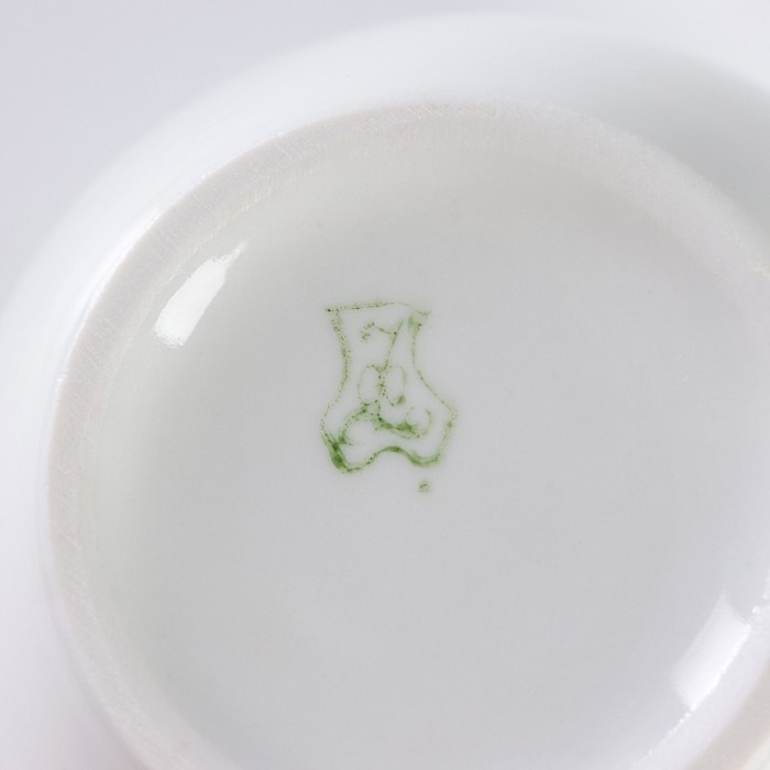 Кружка фарфоровая &laquo;Лев&raquo;, 300 мл, белая